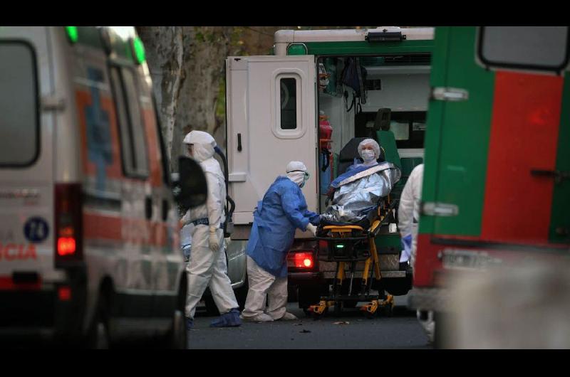 Argentina superoacute la barrera de los 50 mil contagios y la cantidad de muertos ascendioacute hasta los 1150