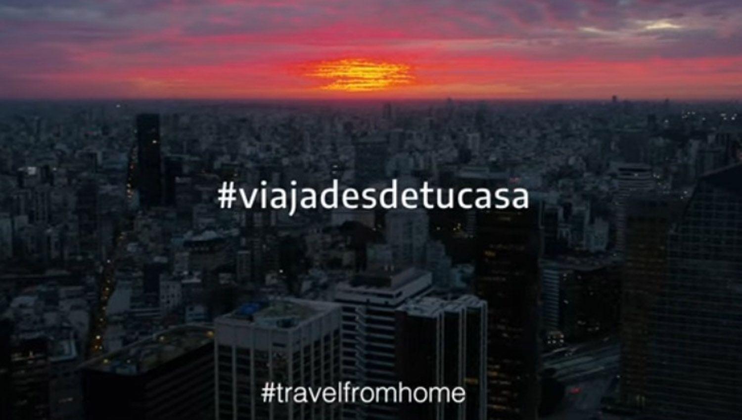 Resaltan la campantildea argentina #viajadesdetucasa entre las nueve maacutes importantes del mundo