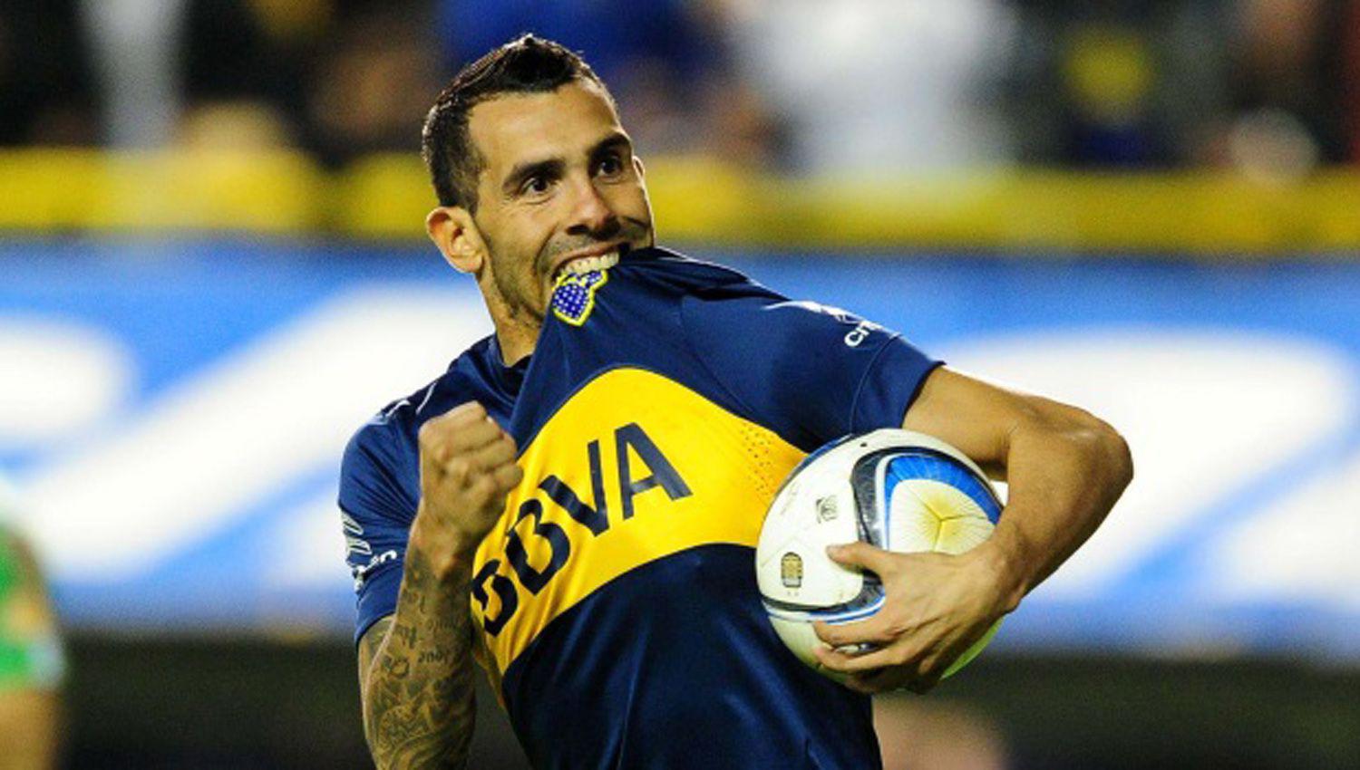 Tevez- ldquoVoy a seguir en Boca hasta diciembre y donareacute todo mi contratordquo