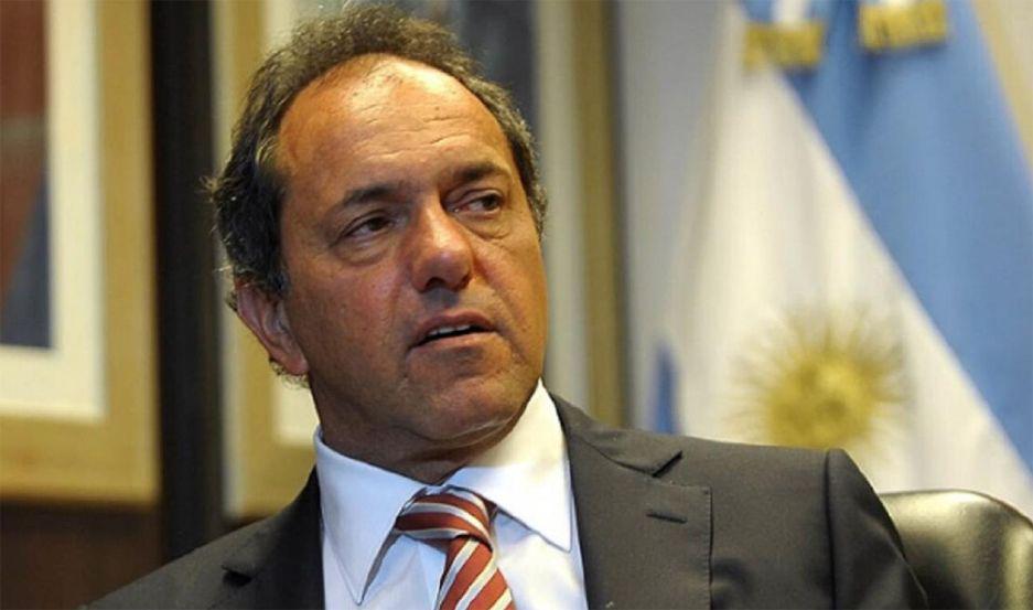 Oficializaron la designacioacuten de Daniel Scioli como embajador de Brasil