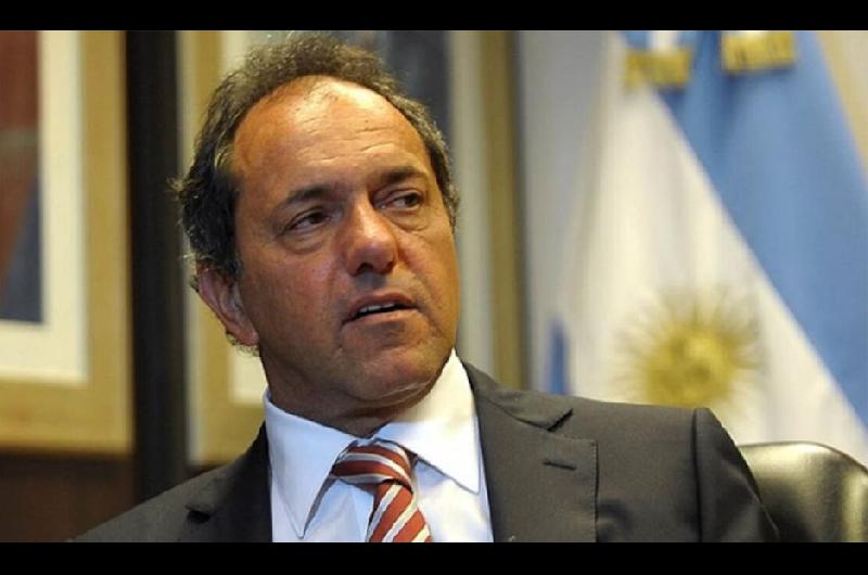 Oficializaron la designacioacuten de Daniel Scioli como embajador de Brasil