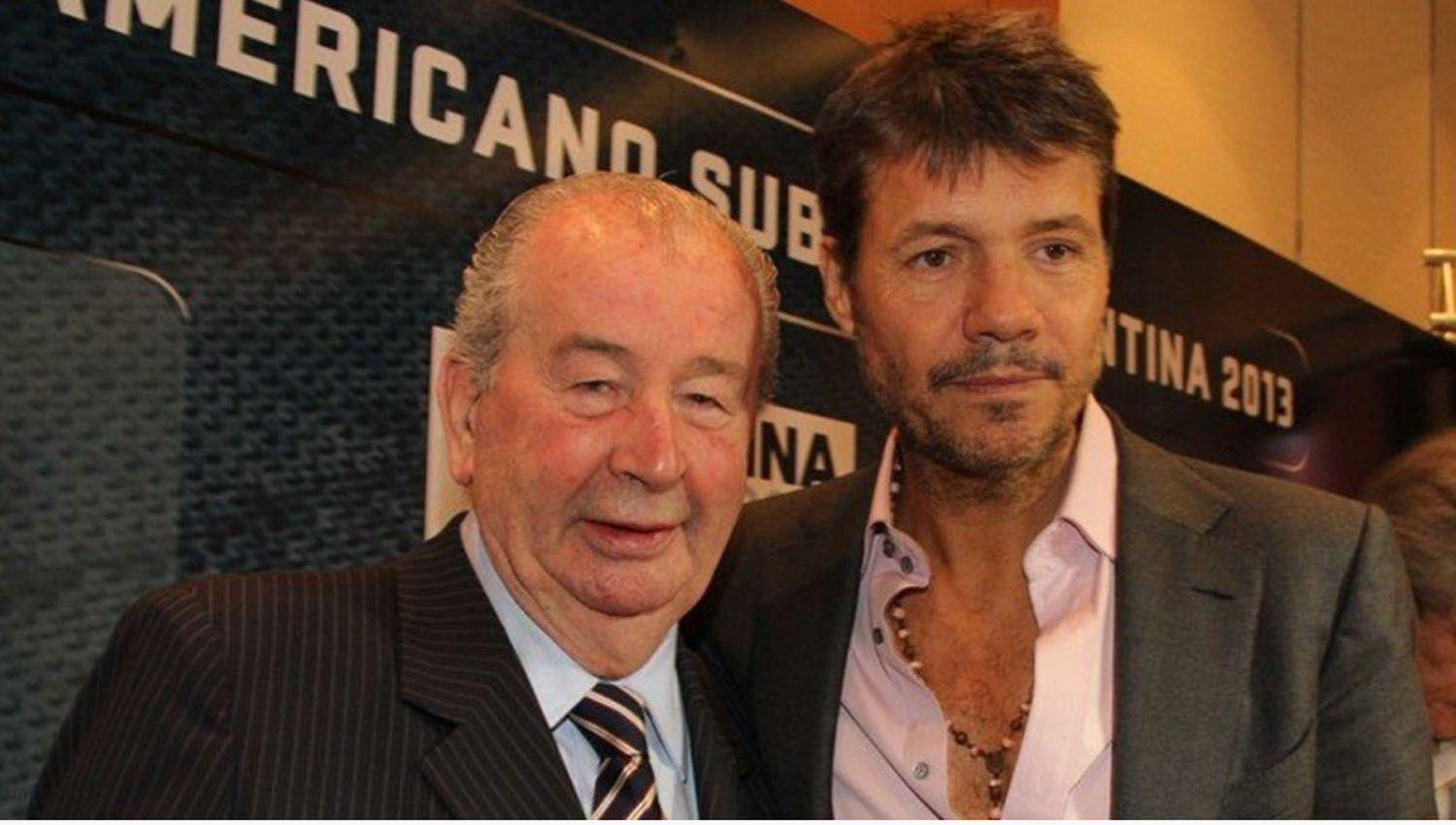 Difunden escuchas entre Marcelo Tinelli y Julio Grondona