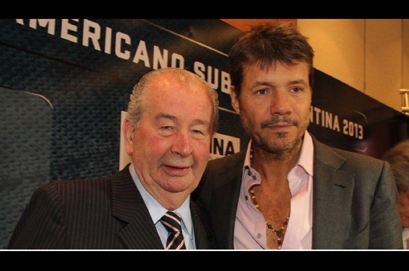 Difunden escuchas entre Marcelo Tinelli y Julio Grondona