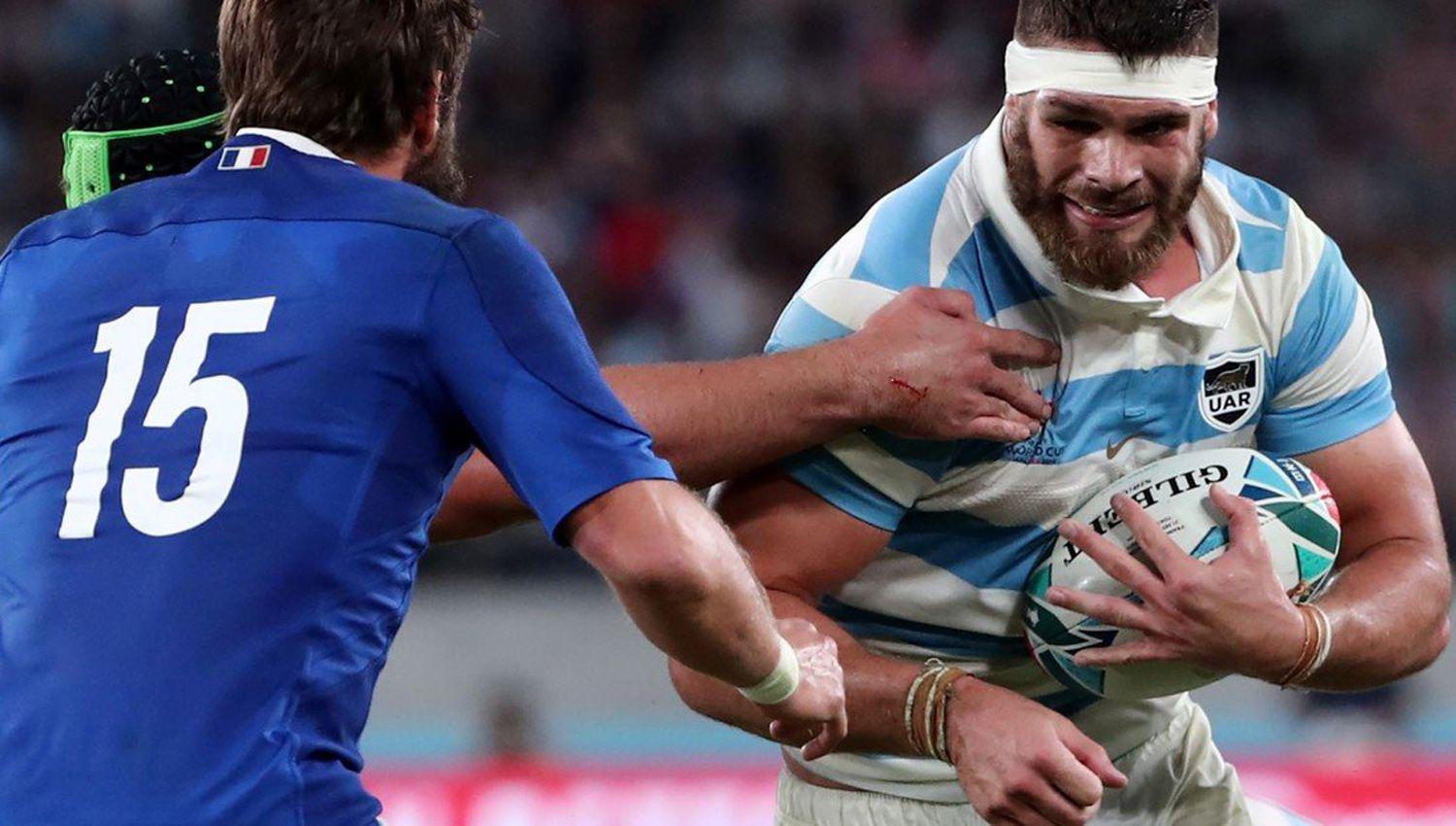 Marcos Kremer firmoacute  con el Stade Franccedilais