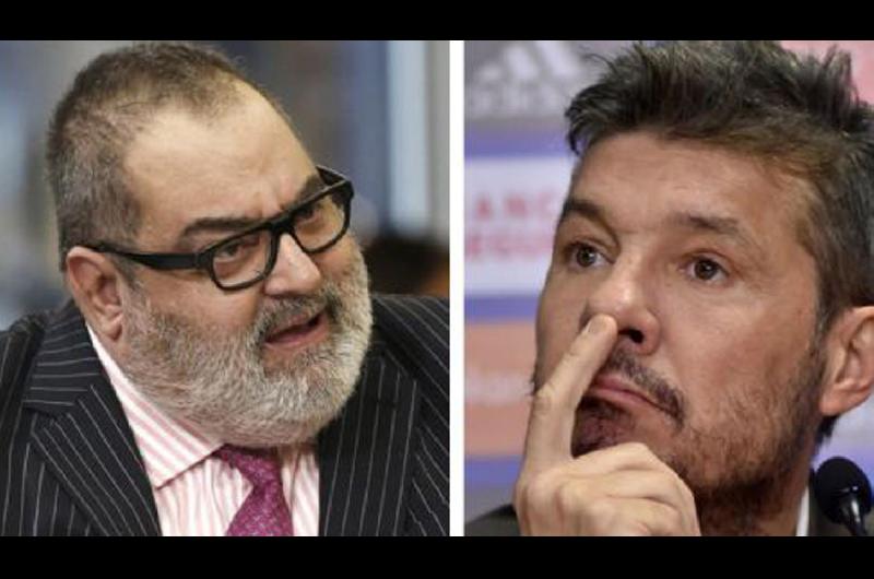 Dura respuesta de Lanata a Tinelli tras la publicacioacuten de los audios con Grondona