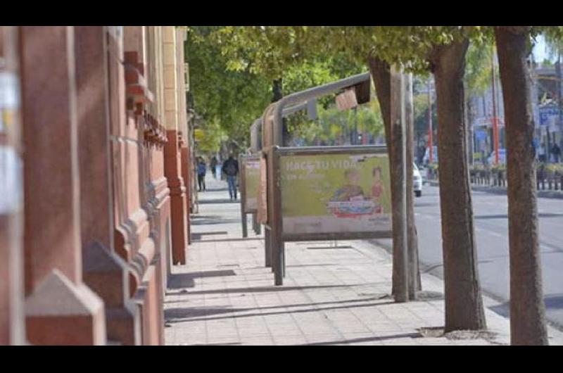 Paro sorpresivo en el transporte puacuteblico de Santiago