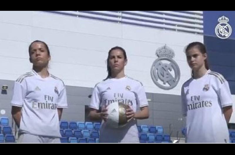 Real Madrid tendraacute por primera vez en su historia un equipo femenino