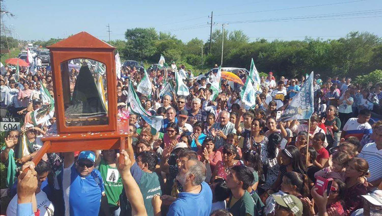 Bicentenario Virgen de Huachana- ldquoHagan de cada casa un santuariordquo