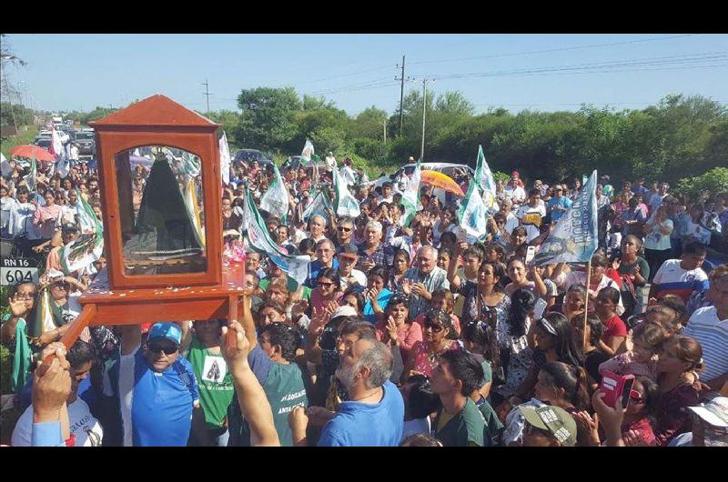 Bicentenario Virgen de Huachana- ldquoHagan de cada casa un santuariordquo