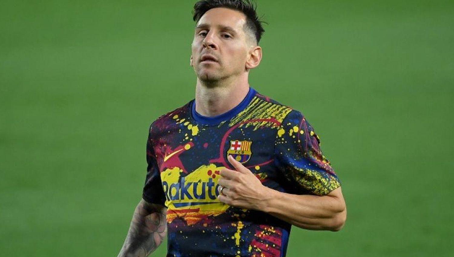 Messi frenoacute su renovacioacuten y todos apuntan a un traspaso al Manchester City