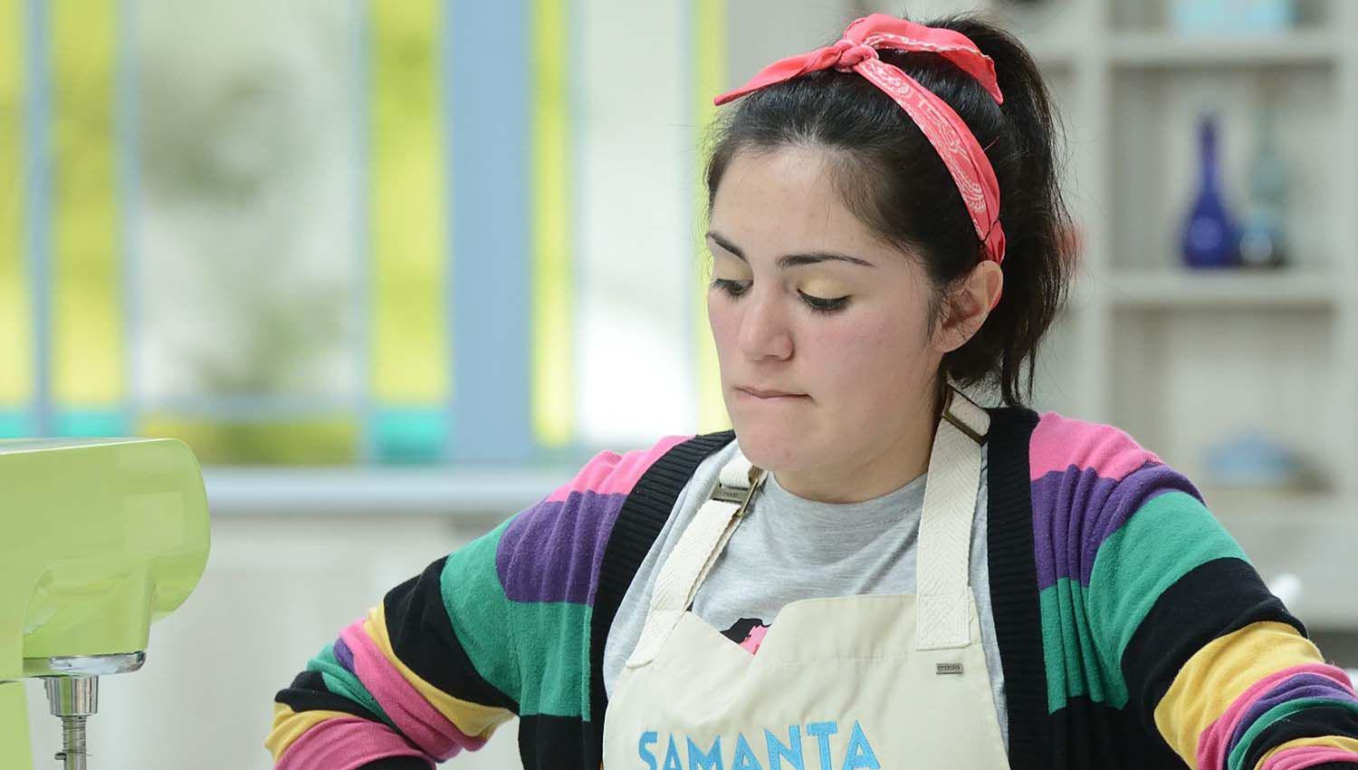 Samanta Casais publicoacute una carta tras ser descalificada en Bake Off