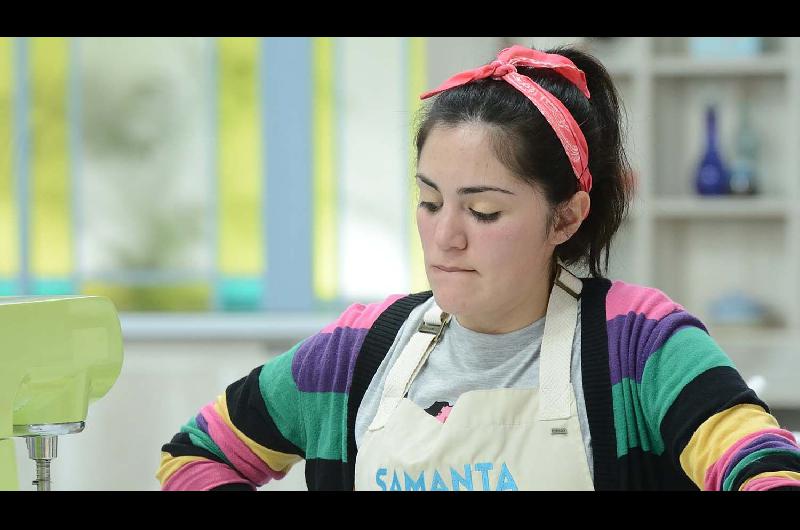 Samanta Casais publicoacute una carta tras ser descalificada en Bake Off