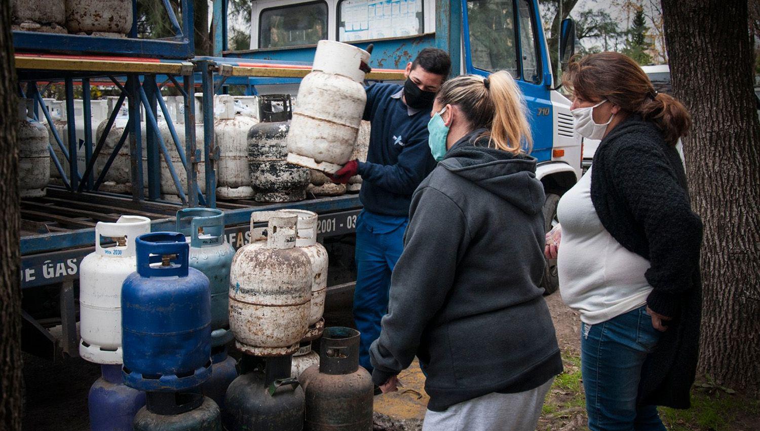 El Programa Hogar llega a Santiago del Estero con garrafas fijadas a un precio maacuteximo