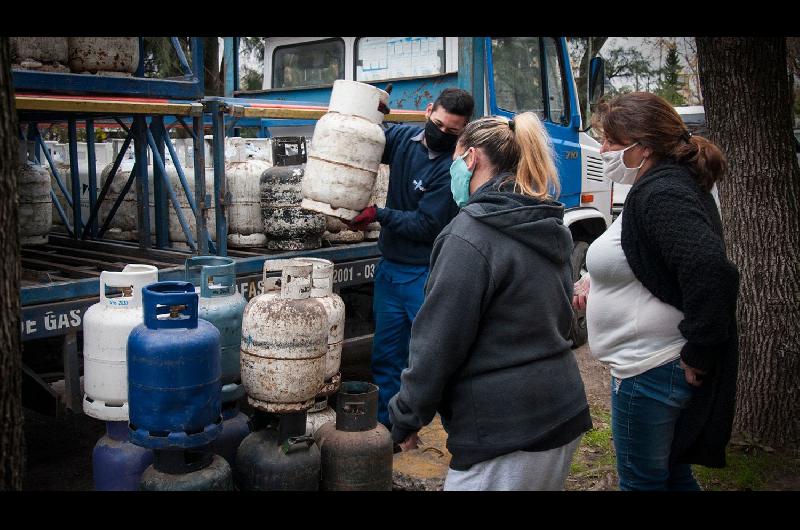 El Programa Hogar llega a Santiago del Estero con garrafas fijadas a un precio maacuteximo