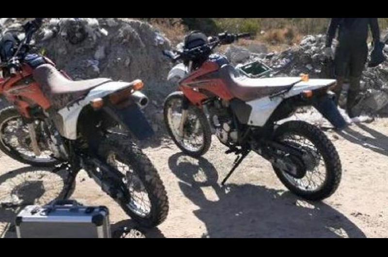 Encontraron dos motocicletas e investigan si se utilizaron en el robo a Servisur