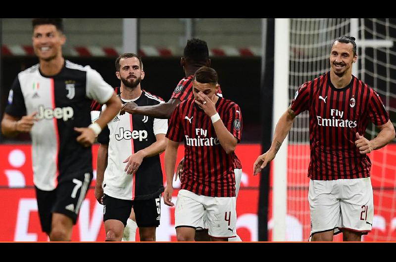 Histoacuterica remontada del Milan ante Juventus