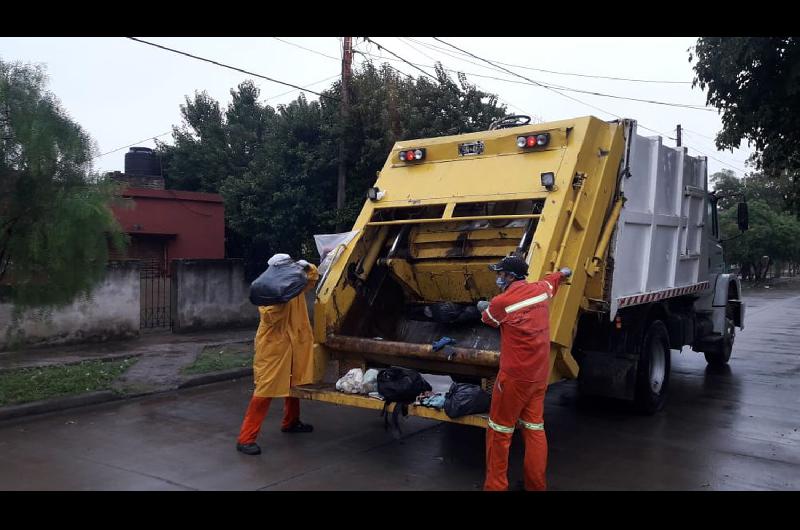 La Municipalidad prestaraacute el servicio de recoleccioacuten durante el fin de semana largo