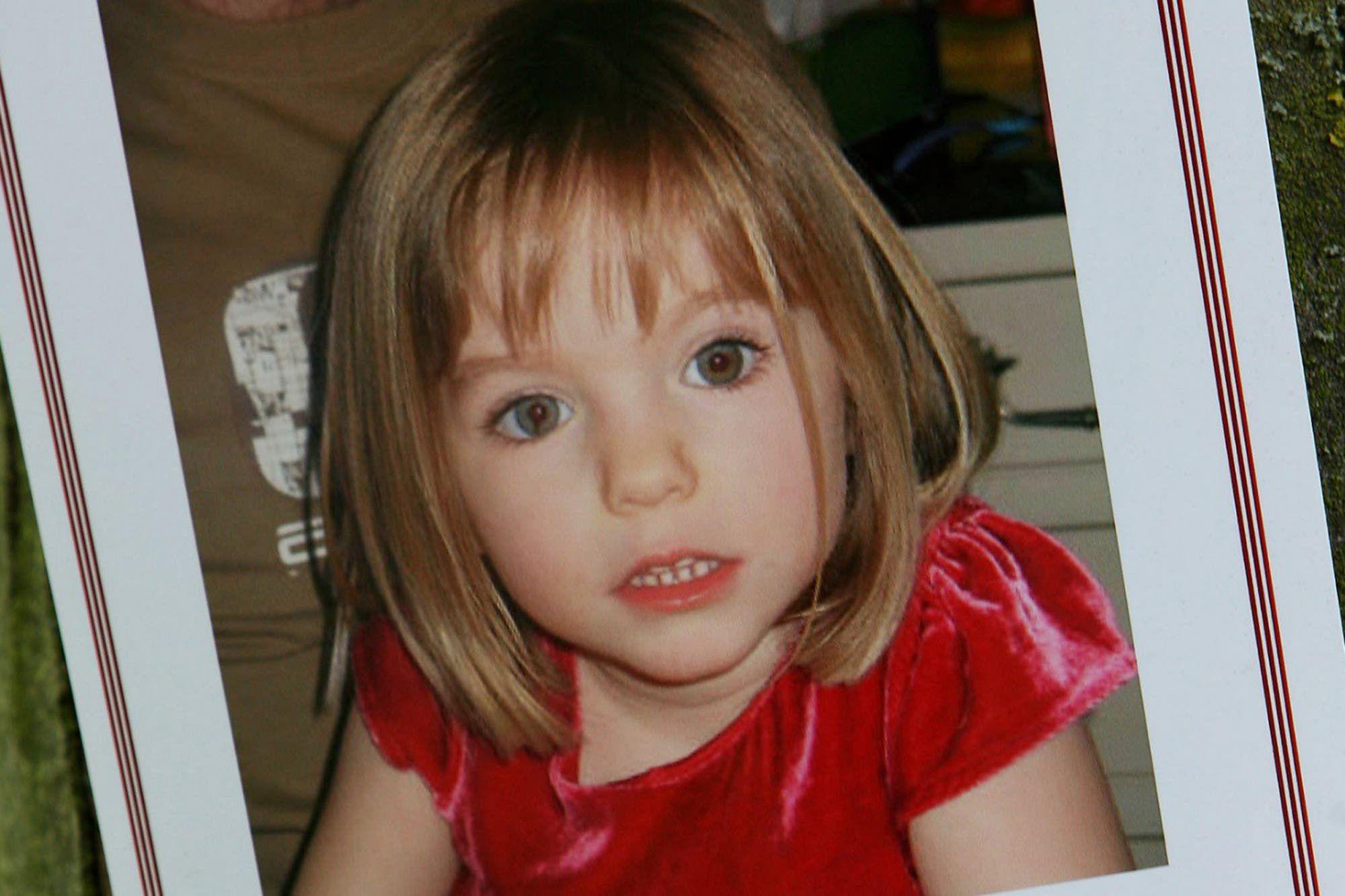 Buscan el cuerpo de Madeleine McCann en pozos cercanos al lugar de su desaparicioacuten