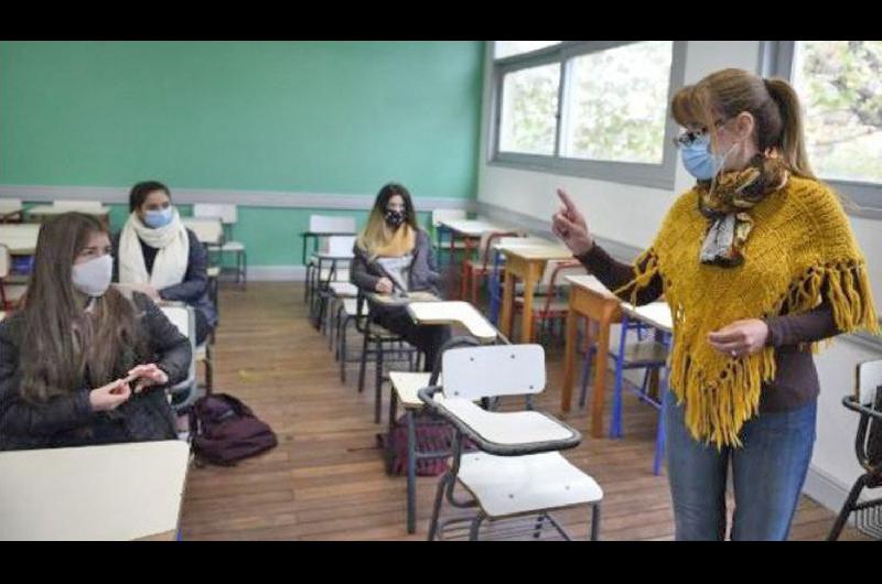 El regreso a las aulas va a estar dado por las condiciones sanitarias y epidemiológicas