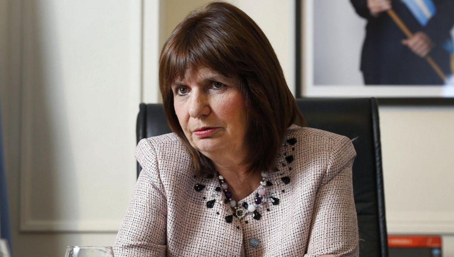 Patricia Bullrich le respondioacute a Alberto Fernaacutendez