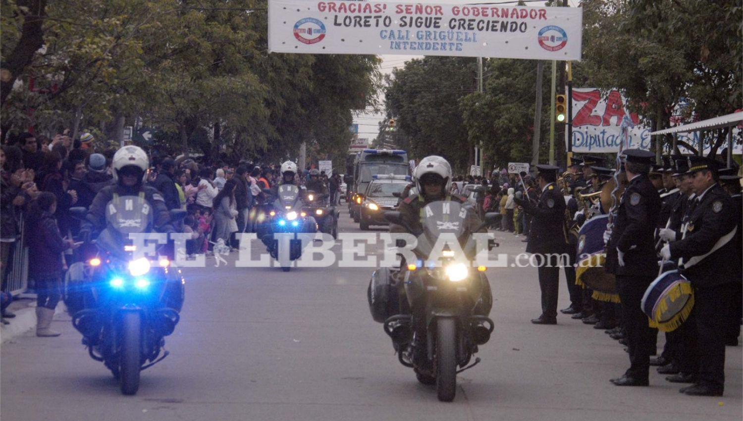 El festejo de la ciudad de Loreto todos los años convocaba a una multitud