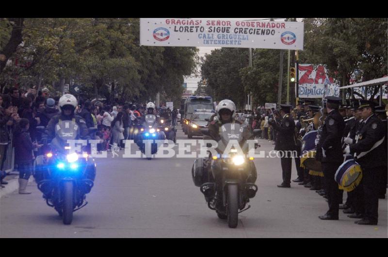 El festejo de la ciudad de Loreto todos los años convocaba a una multitud