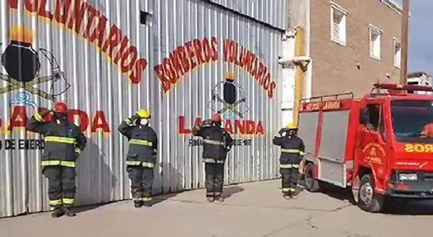 Agredieron a Bomberos bandentildeos