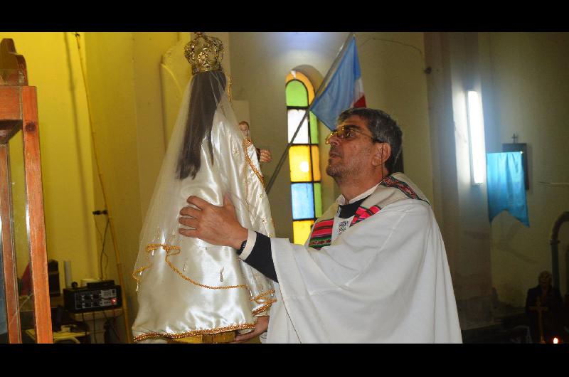 La Virgen del Carmen renovaraacute su amor con  Villa La Punta y la zona