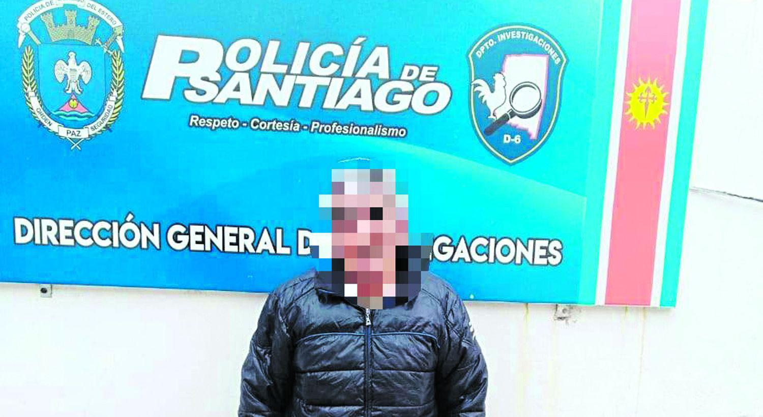 Cayoacute preso el padre y escapoacute su hija en operativo por defraudacioacuten a un jubilado de casi  500000