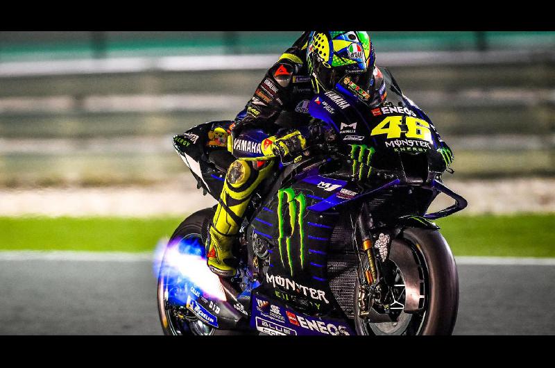 Rossi dijo que correraacute con Yamaha Petronas