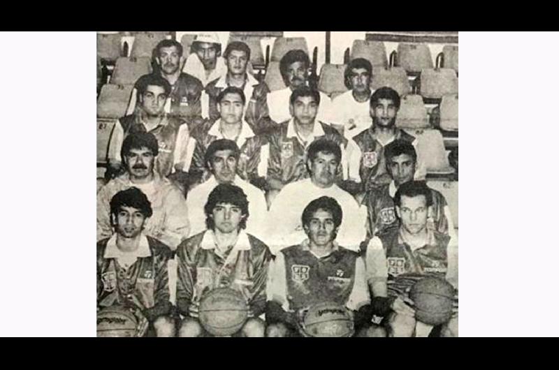 Felicitan a los campeones argentinos del 91