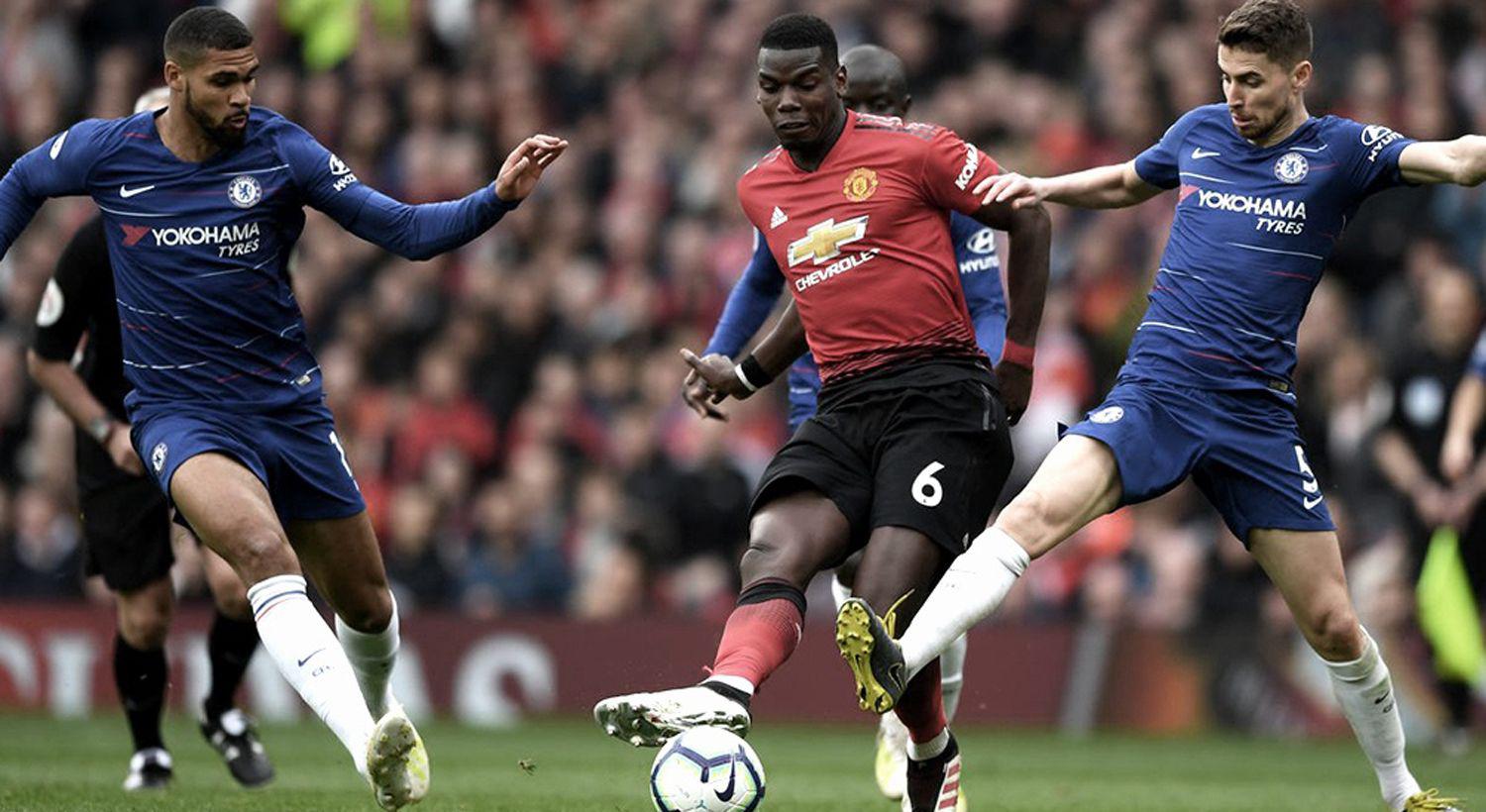 En vivo- Manchester United y Chelsea buscan meterse en la final