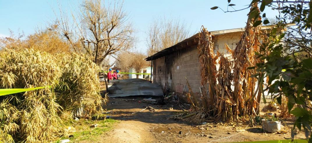 Murioacute una nintildea santiaguentildea en un incendio en Coacuterdoba