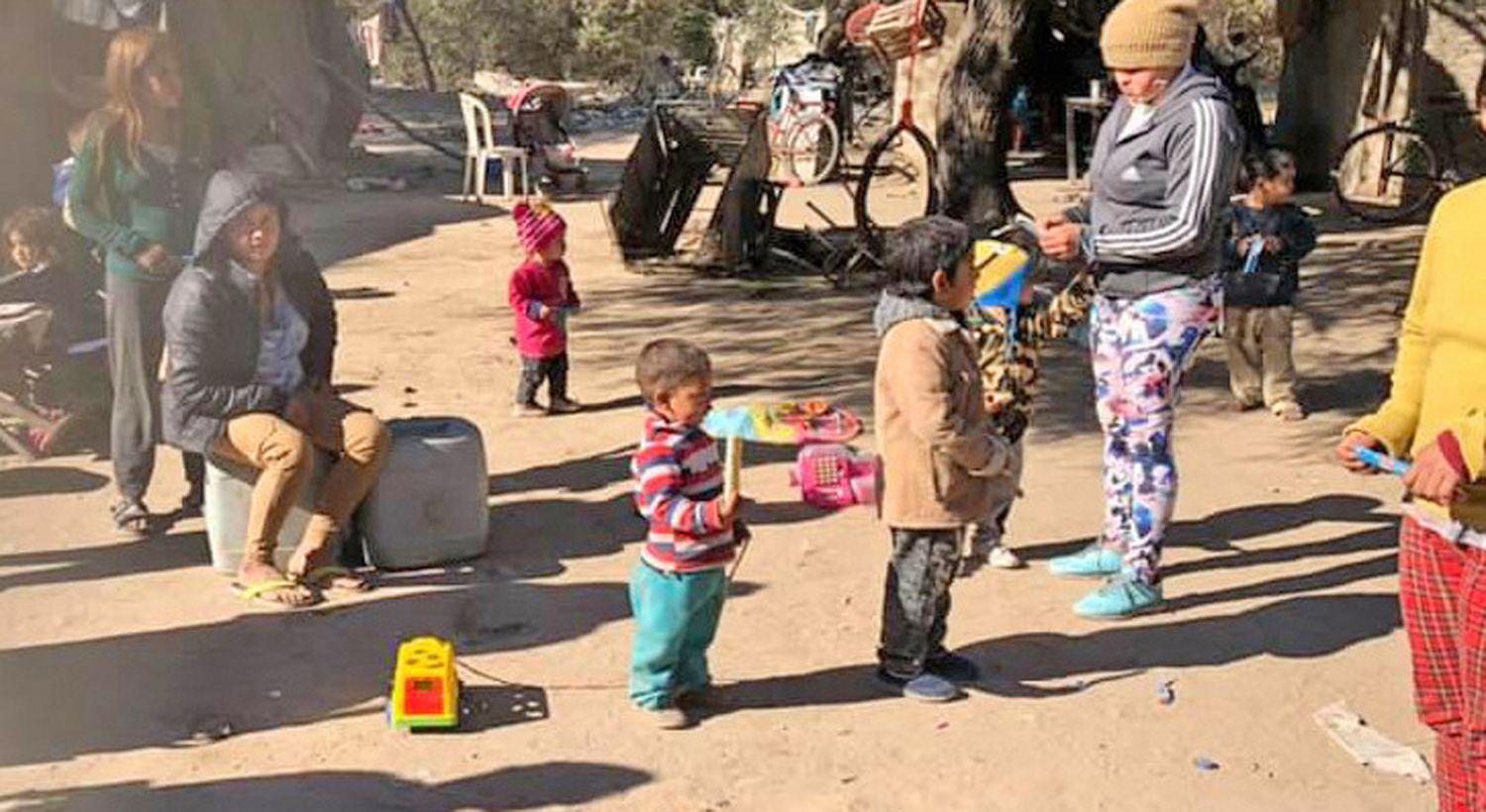 Desde el santuario Santa Rita brindan acompantildeamiento a los maacutes necesitados