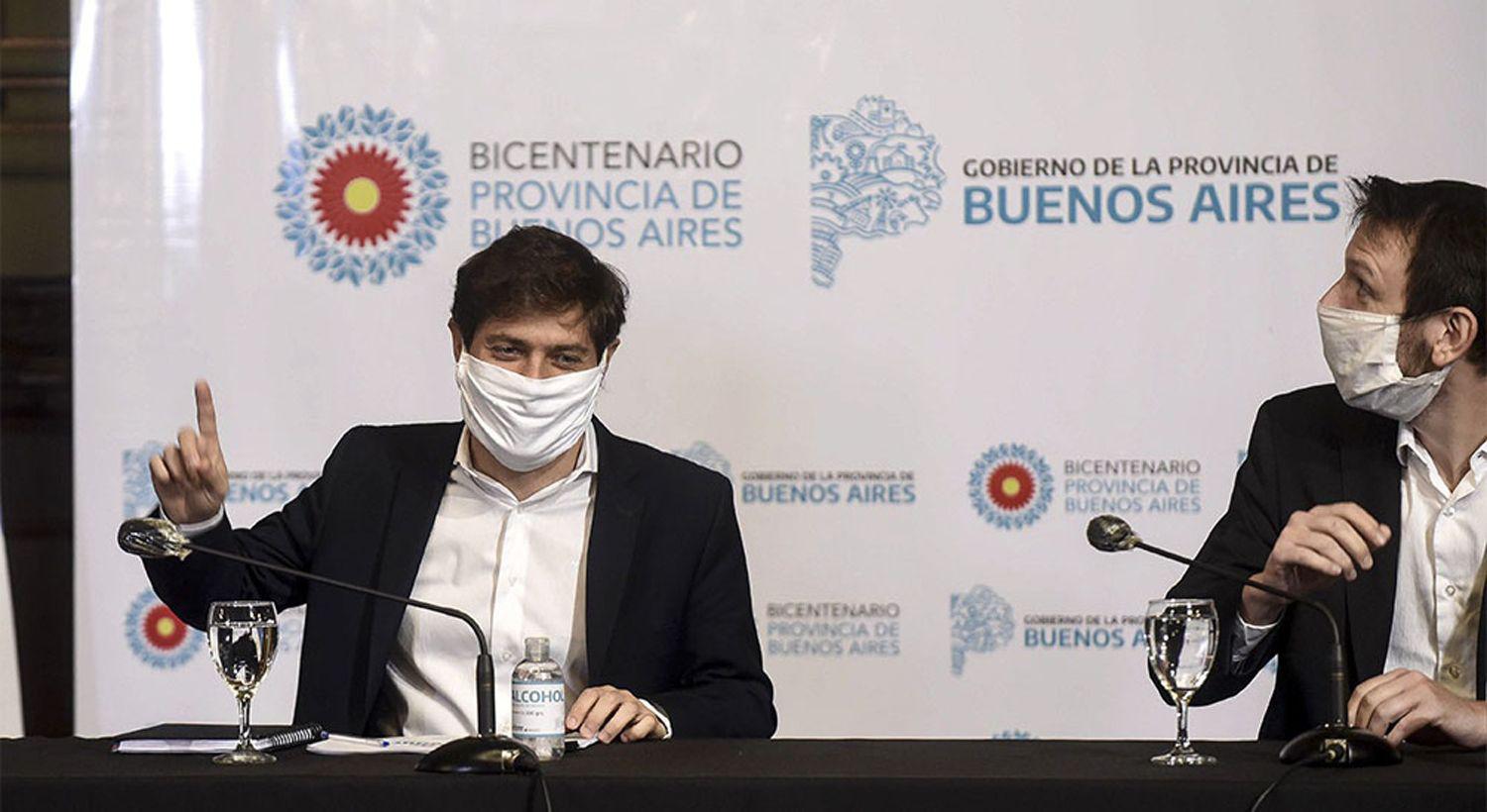 ldquoEstamos en lo peor de la pandemiardquo aseguroacute Kicillof