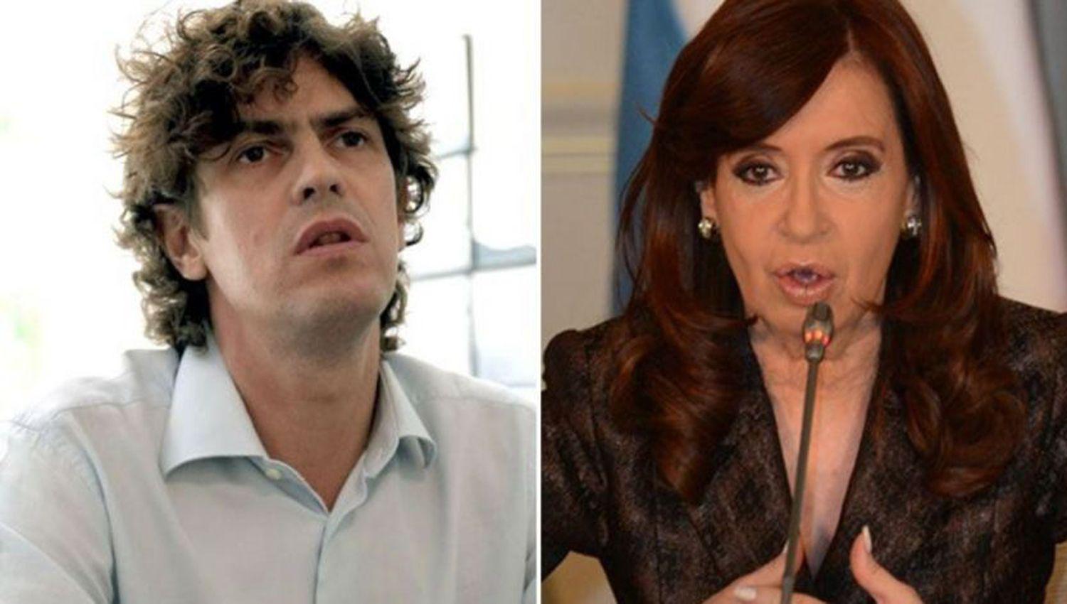 VIDEO  Fuerte cruce entre Cristina y Losteau sobre el cierre de la sesioacuten en el Senado