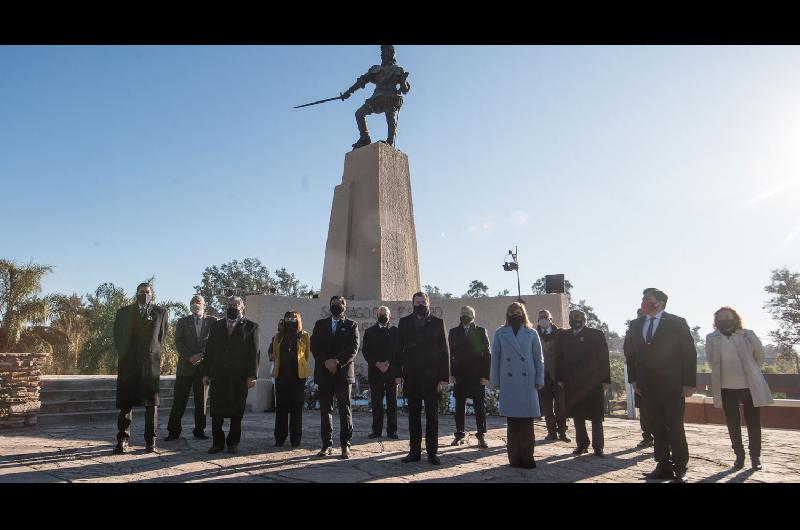 El Gobernador encabezoacute el acto central por un nuevo aniversario de la Madre de Ciudades