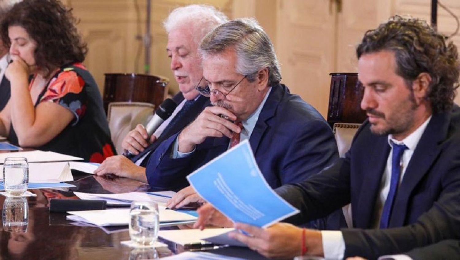 Nacioacuten envioacute al Congreso la ampliacioacuten del Presupuesto 2020 que incorpora la asistencia en la pandemia