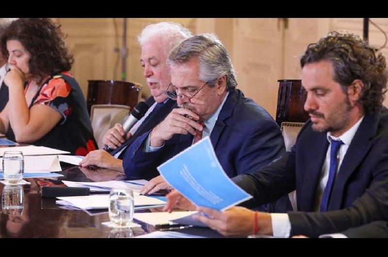 Nacioacuten envioacute al Congreso la ampliacioacuten del Presupuesto 2020 que incorpora la asistencia en la pandemia