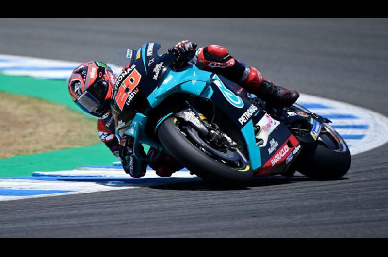 VIDEO  Fabio Quartararo se impuso en el Gran Premio de Andaluciacutea de MotoGP