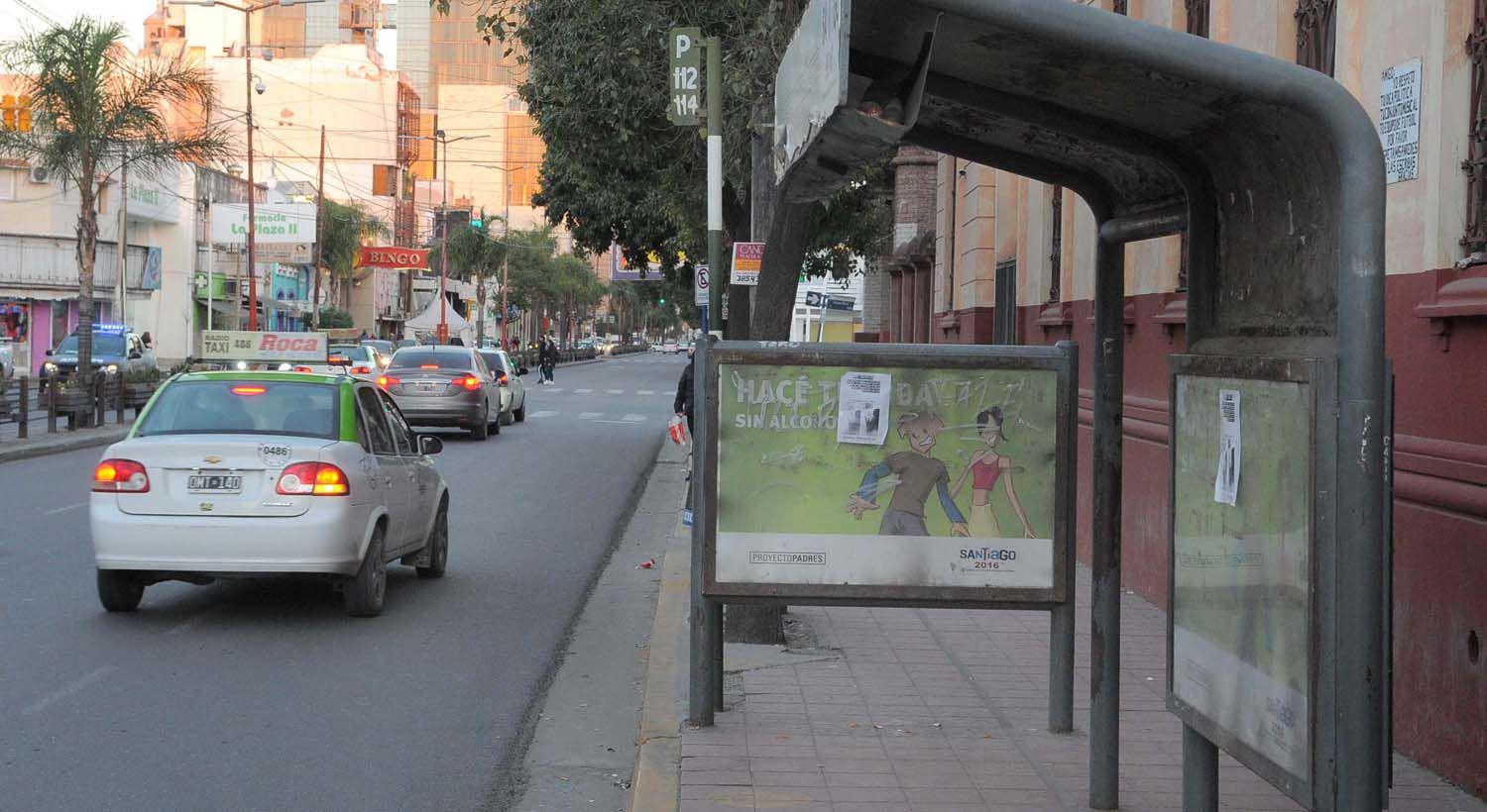 El martes no habraacute colectivos en Santiago por un paro nacional de UTA