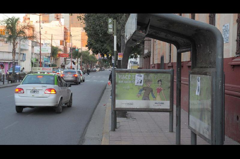 El martes no habraacute colectivos en Santiago por un paro nacional de UTA