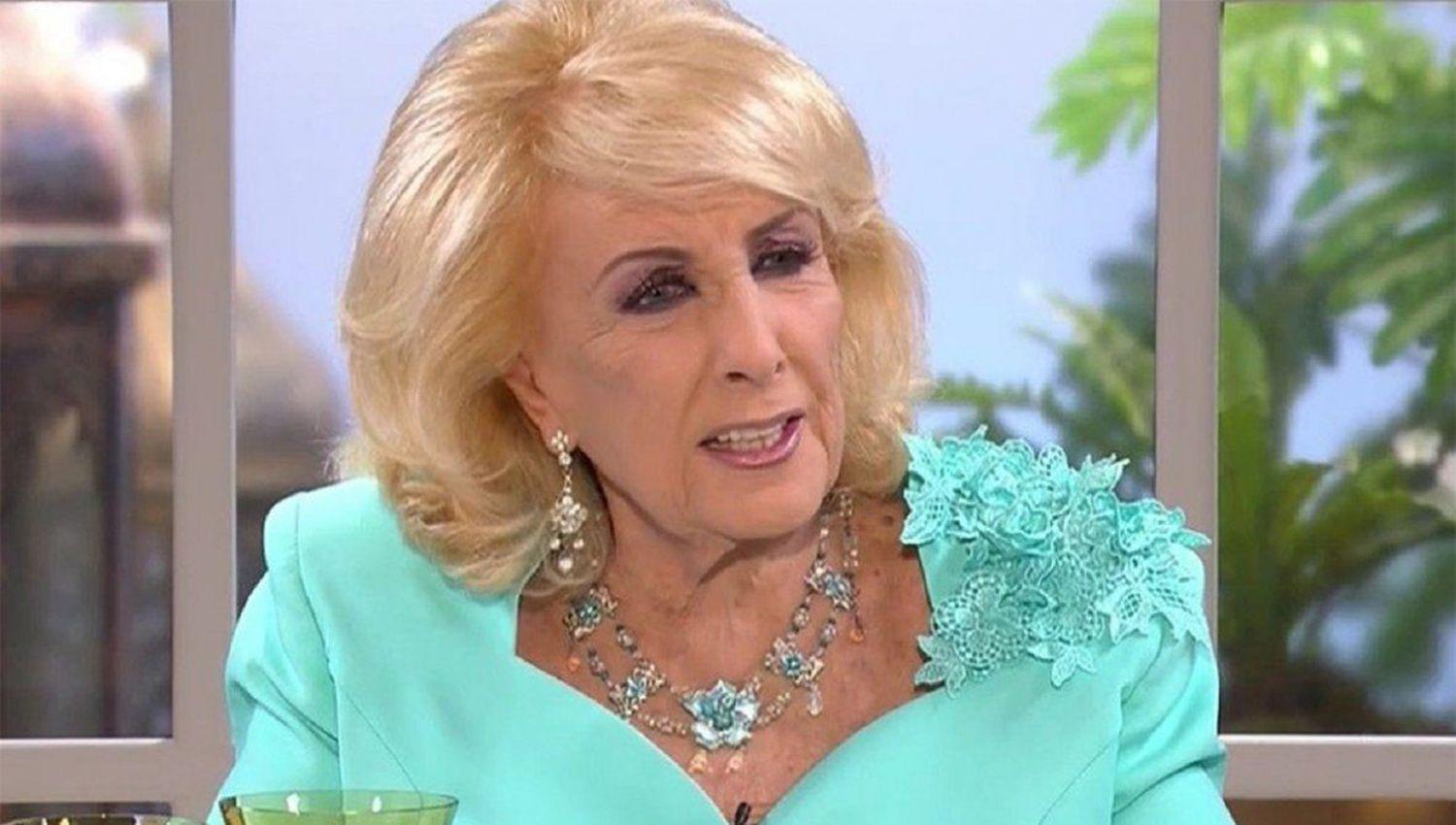 Mirtha Legrand podriacutea regresar a la televisioacuten desde su casa