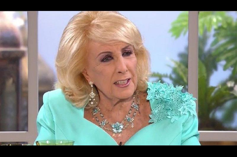 Mirtha Legrand podriacutea regresar a la televisioacuten desde su casa