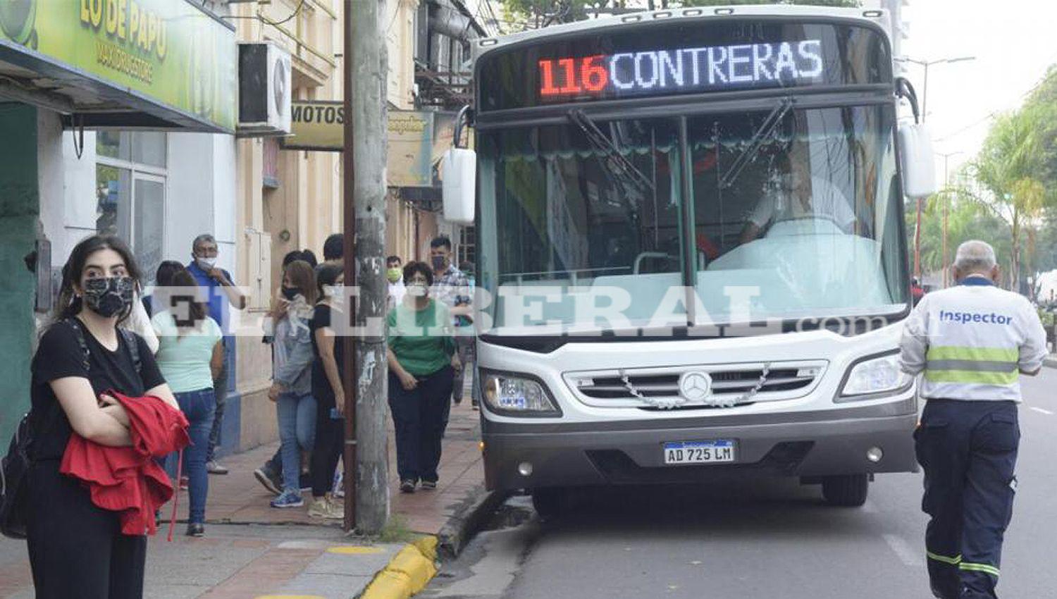 Se confirmoacute el paro total de colectivos para Santiago para este martes