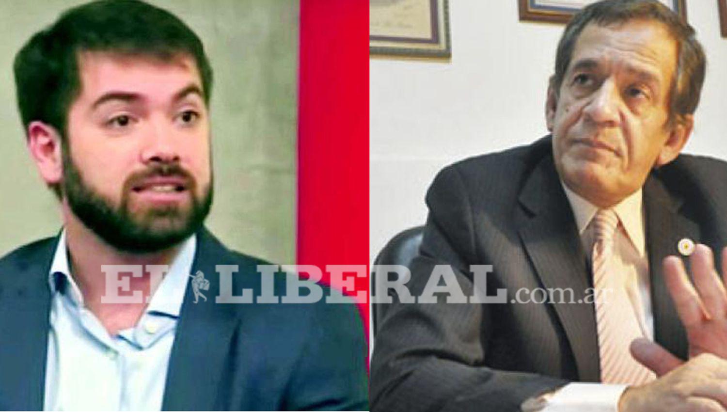 Gabriel Santilln y Luis Ger los dos candidatos para ocupar el cargo de Defensor del Pueblo de la Capital de Santiago del Estero