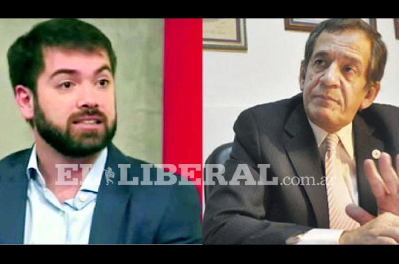 Gabriel Santilln y Luis Ger los dos candidatos para ocupar el cargo de Defensor del Pueblo de la Capital de Santiago del Estero