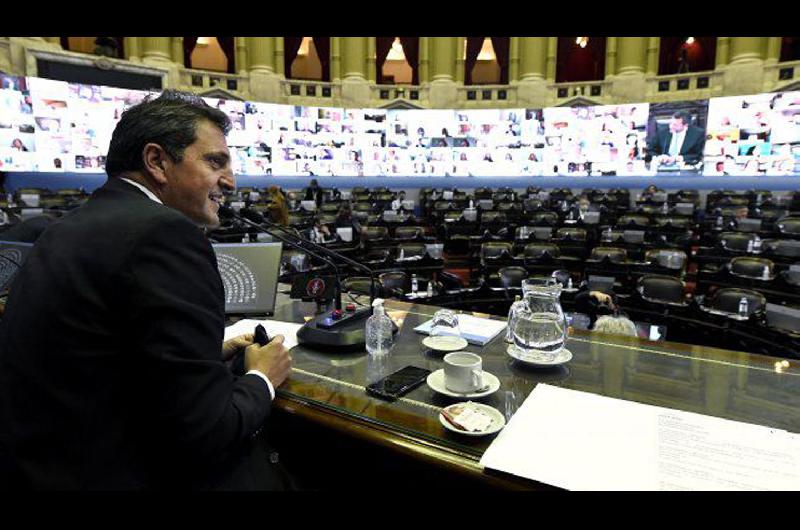 EN VIVO  Diputados tratan la ampliacioacuten del Presupuesto de la Nacioacuten