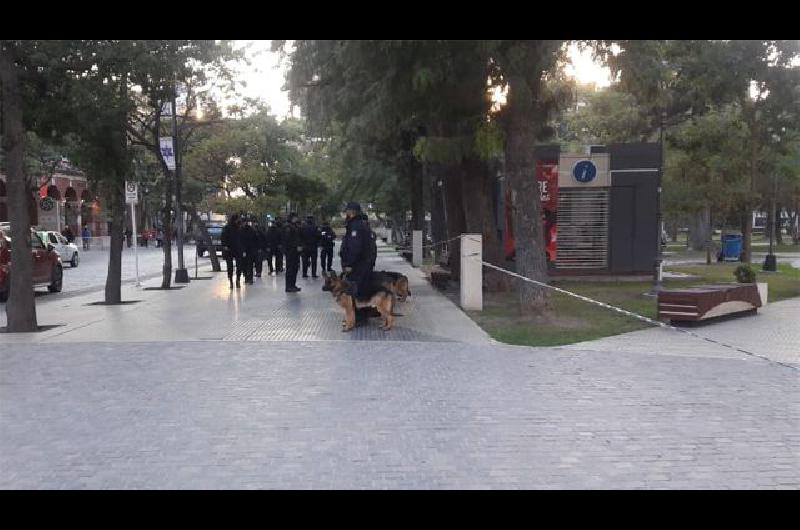 Despliegan 80 binomios de perros adiestrados para controlar distintas zonas de posible acceso ilegal a nuestra provincia