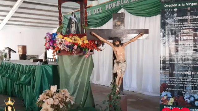 La fiesta de la Virgen de Huachana se realizaraacute sin la presencia de fieles